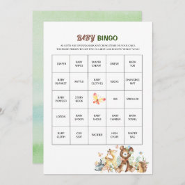 Cartão De Festividades Elegante Aquarela Que A Aventura Comece Bebê Sh