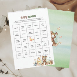 Cartão De Festividades Elegante Aquarela Que A Aventura Comece Bebê Sh