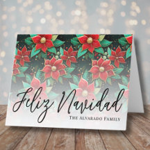 Elegante Feliz Navidad Natal
