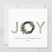 ELEGANTE HOLLY BERRY SILVER JOY WREATH NATMAS