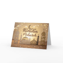 Elegante ilustração festiva inspirada por Ramadã