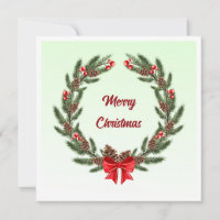 Elegante Moderno Colorida Maravilha de Natal Feliz
