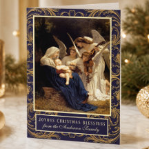 Elegante Música Religiosa da Virgem Maria Anjos
