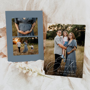 Cartão De Festividades Elegante Páscoa Bênçãos 3 Foto