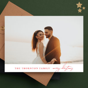 Cartão De Festividades Elegante Vermelho   Colagem de Fotografias de NATA