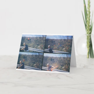 Cartão De Festividades Elf descontente