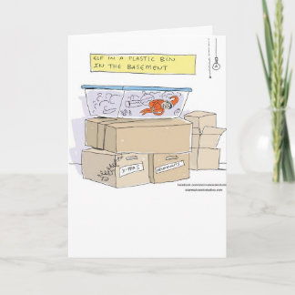 Cartão De Festividades elfo