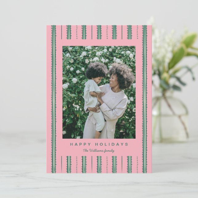 Cartão De Festividades Elias (Em pé/Frente)