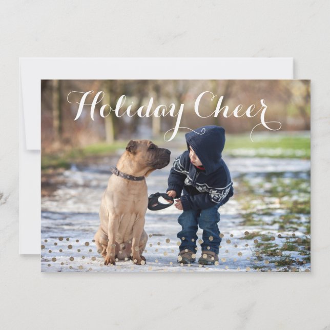 Cartão De Festividades Elogio do feriado (Frente)