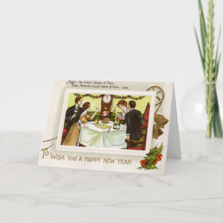 Cartão De Festividades Elogios!