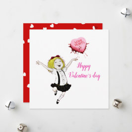 Cartão De Festividades Eloise no dia dos namorados