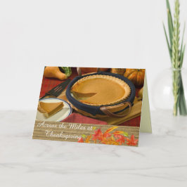 Cartão De Festividades Em Toda A Questão De Ação De Graças