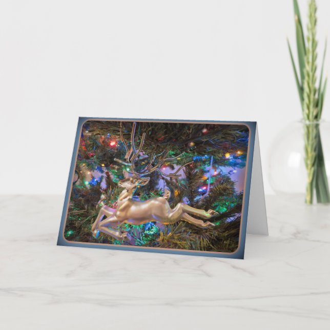 Cartão De Festividades Em vôo (Frente)