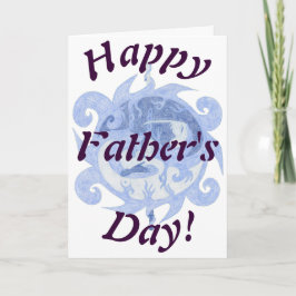 Cartão De Festividades Emblema "Caminho de um Herói"