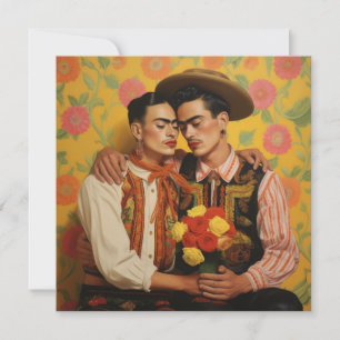 Cartão De Festividades Embrace de Paixão