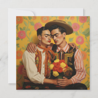 Cartão De Festividades Embrace de Paixão