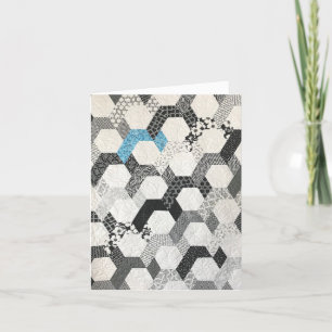 Cartão De Festividades Embrace Diversity Quilt Personalised Greeting Card