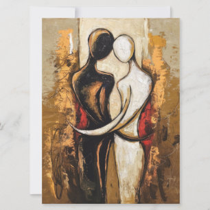 Cartão De Festividades Embraço Eterno