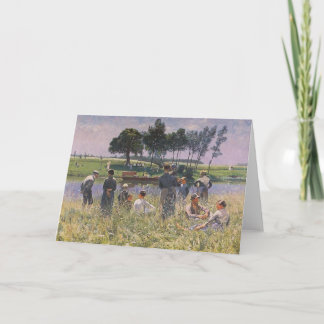 Cartão De Festividades Emile Claus - Picnic