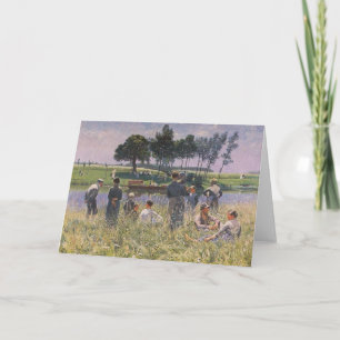 Cartão De Festividades Emile Claus - Picnic