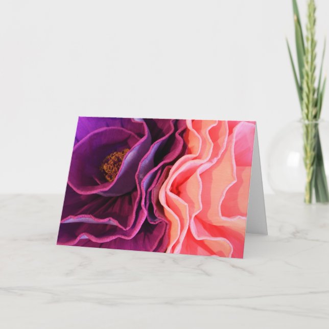 Cartão De Festividades Emoções (Frente)