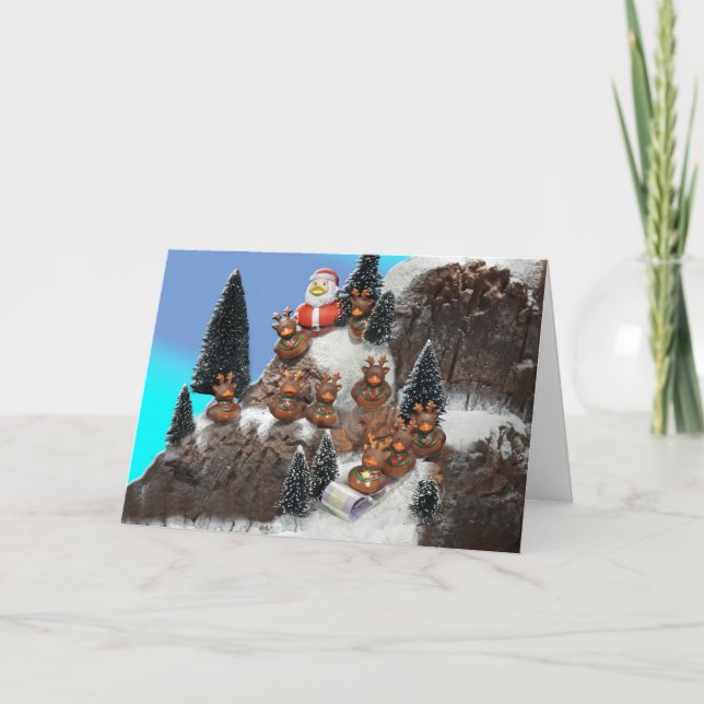 Cartão De Festividades Emoções em declive! (Frente)