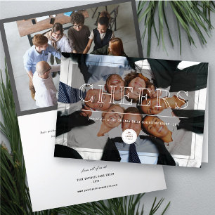 Cartão De Festividades Empresa de fotos modernas e clássicas de grande ap