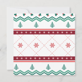 Cartão De Festividades Empresa de Natal Minimalista Natal
