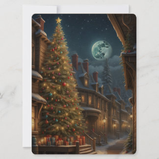 Cartão De Festividades Enchanted Christmas