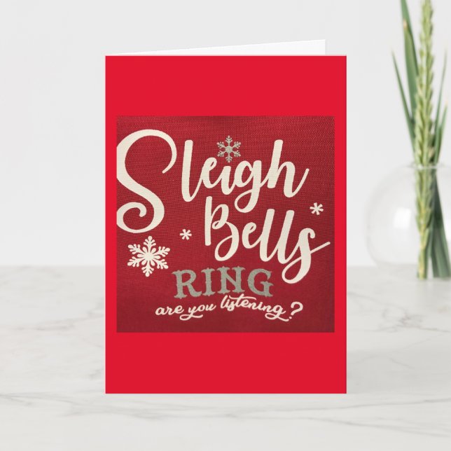 CARTÃO DE FESTIVIDADES **ENCONTRE-ME EM MISTLETOE VEJA COMO EU AMO (Frente)