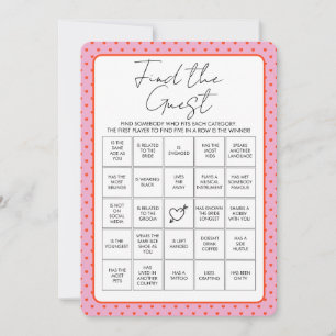 Cartão De Festividades Encontre o Jogo Convidado