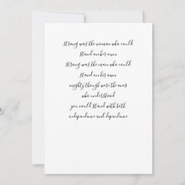 Cartão De Festividades Encontros de poesia