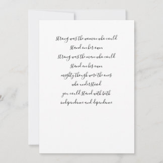 Cartão De Festividades Encontros de poesia