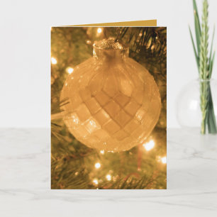 Cartão De Festividades Enfeites de natal