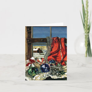 Cartão De Festividades enfeites de natal