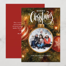 Enfeites de Natal da Árvore de Natal Foto