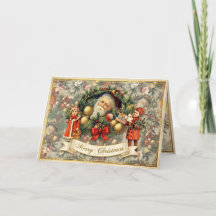 Enfeites de Natal Vitorianos Antigos