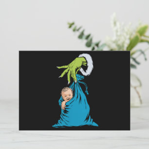 Cartão De Festividades Enfermeira de Parto na UTI Neonatal Santa Natal Xm