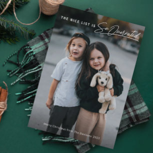 Cartão De Festividades Engraçada Maldita Foto Da Lista Legal