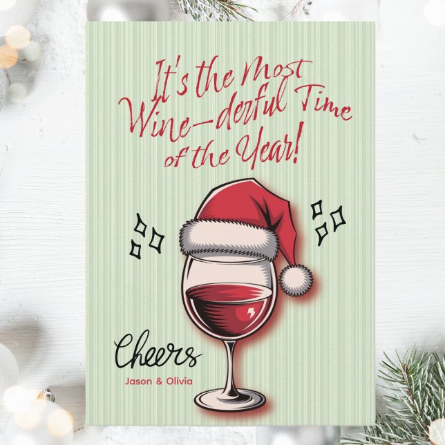 Cartão De Festividades Engraçado (Spread cheer with this funny holiday card – perfect for laughs, smiles, and festive greetings!)