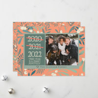 Engraçado 2021 2022 Mistletoe Melon Foto de Natal