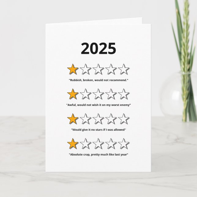 Cartão De Festividades Engraçado Não Recomendaria Pandemia (Frente)