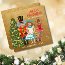Engraçado Nutcracker Clara Ballerina Mouse King
