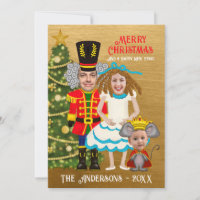 Engraçado Nutcracker Clara Mouse King Natal