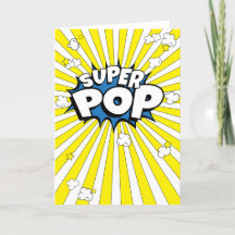 Engraçado, Punny, POP SUPER! Vazio Pop amarelo de