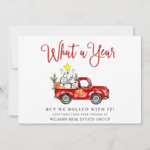 Engraçado Que Ano Natal Corporativo