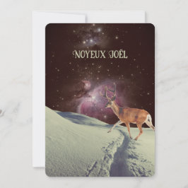 Cartão De Festividades Engraçado Quebecois, Natal francês canadense