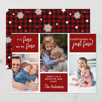 Cartão De Festividades Engraçado Tudo é uma boa foto