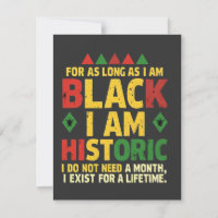 Enquanto eu for negro, sou histórico