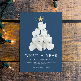 Cartão De Festividades Enrolámo-Lo Engraçado 2020